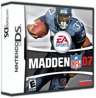 jeu Madden NFL 07